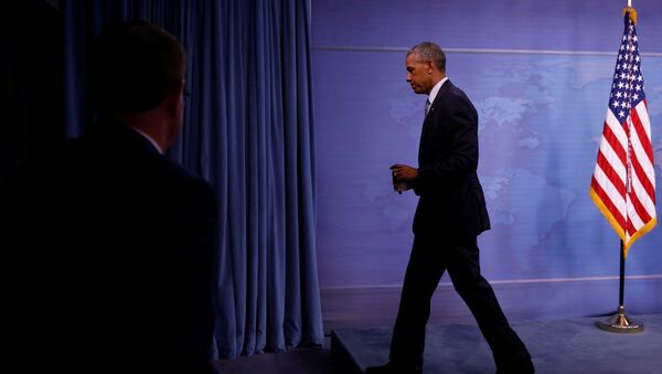 Barack Obama, el presidente de EEUU Barack Obama, el presidente de EEUU - Sputnik Mundo