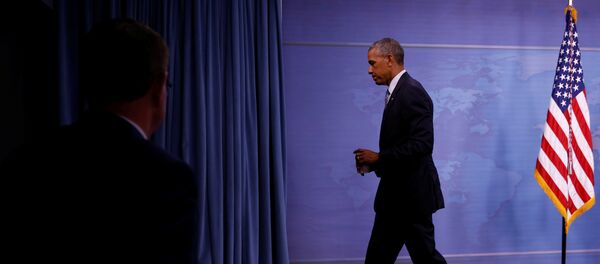 Barack Obama, el presidente de EEUU Barack Obama, el presidente de EEUU - Sputnik Mundo