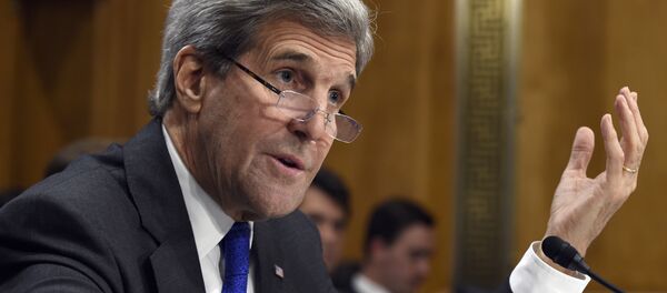 Secretario de Estado John Kerry - Sputnik Mundo