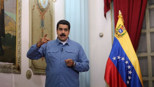 Nicolás Maduro, el presidente de Venezuela - Sputnik Mundo