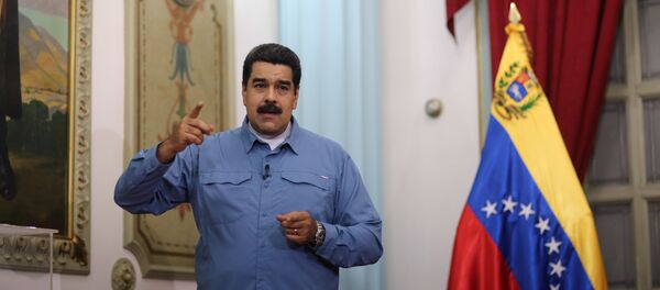 Nicolas Maduro (archivo) - Sputnik Mundo