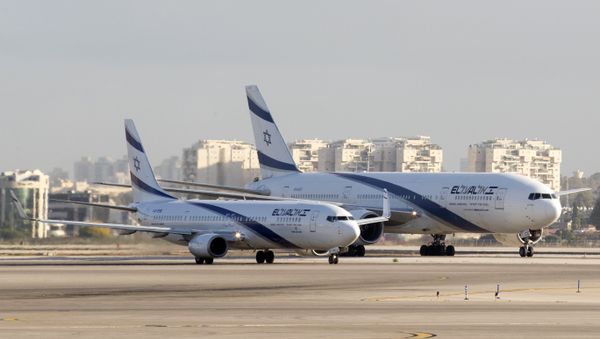 Aeropuerto de Tel Aviv Aeropuerto de Tel Aviv - Sputnik Mundo