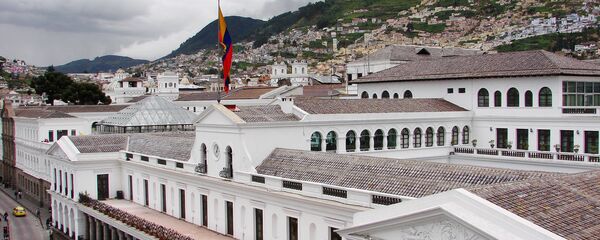 Gobierno de Ecuador - Sputnik Mundo