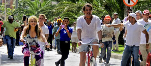 Shakira y Carlos Vives Shakira y Carlos Vives - Sputnik Mundo