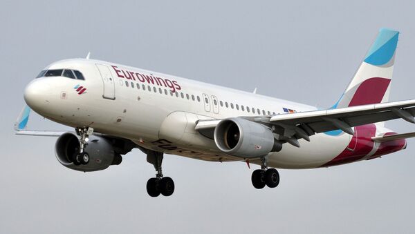 Avión de Eurowings - Sputnik Mundo