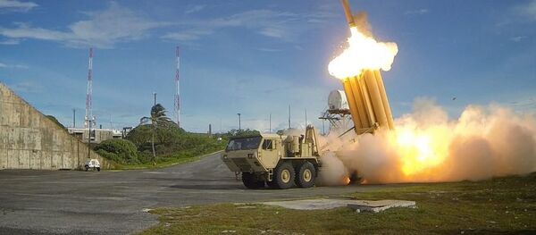 El sistema antimisiles THAAD - Sputnik Mundo