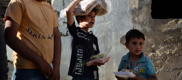 Los niños sirios - Sputnik Mundo