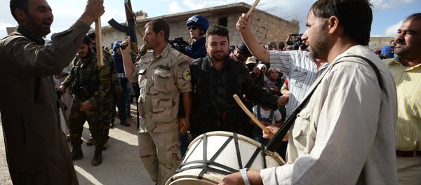 Llegada de ayuda humanitaria rusa para los ciudadanos sirios (archivo) - Sputnik Mundo