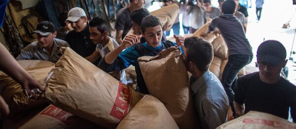 Así ayuda Rusia a Siria, país devastado por la guerra civil - Sputnik Mundo