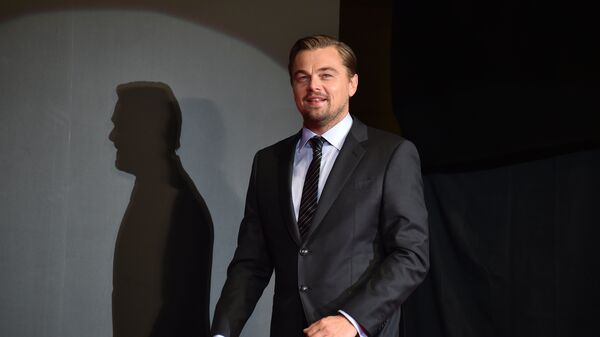 El actor Leonardo Di Caprio - Sputnik Mundo