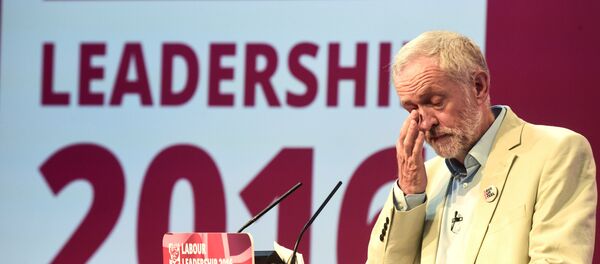 Jeremy Corbyn, líder laborista británico Jeremy Corbyn, líder laborista británico - Sputnik Mundo
