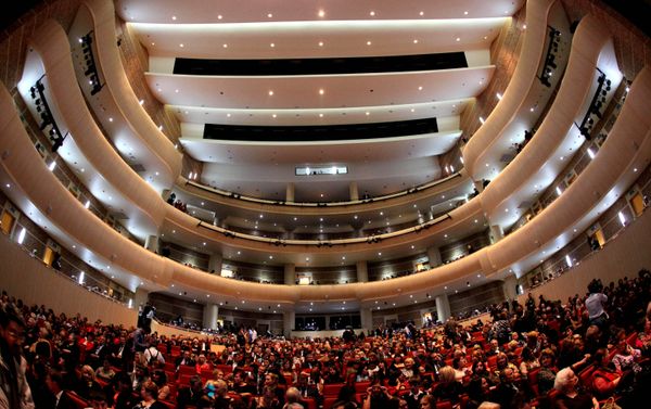 El escenario marítimo del Teatro Mariinsky - Sputnik Mundo
