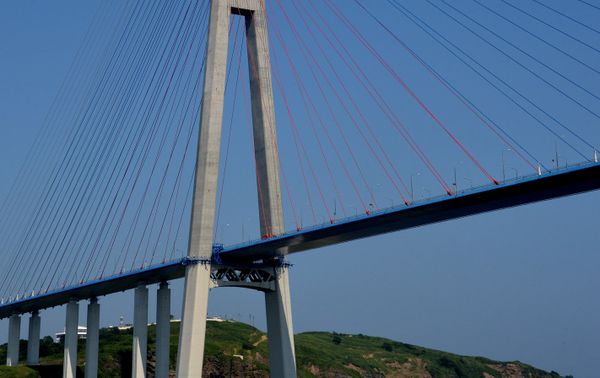 El puente de la isla Russki - Sputnik Mundo