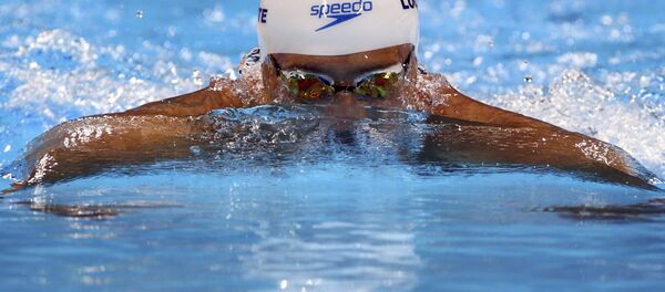 Ryan Lochte, el nadador estadounidense - Sputnik Mundo