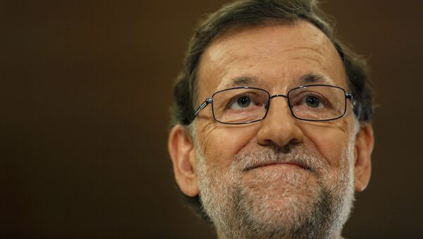 Mariano Rajoy, el presidente del Gobierno en funciones - Sputnik Mundo