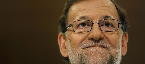 Mariano Rajoy, el presidente del Gobierno en funciones - Sputnik Mundo
