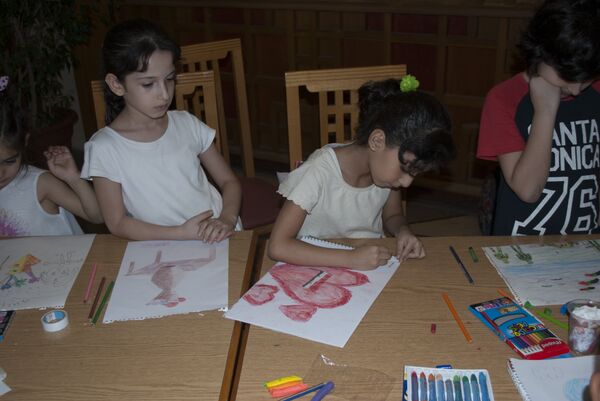 Los niños sirios - Sputnik Mundo