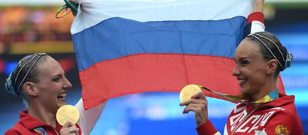 Svetlana Romashina y Natalia Ishchenko - Sputnik Mundo