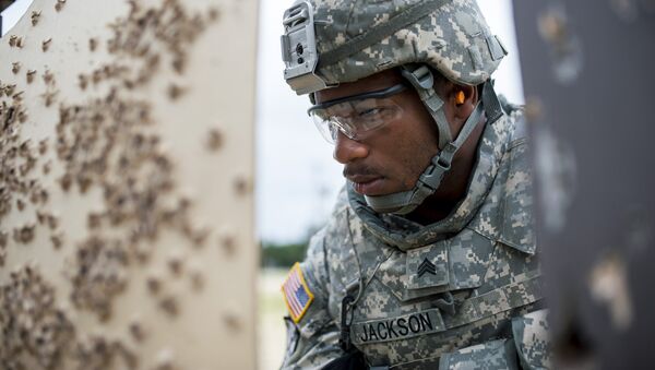 Militar estadounidense (archivo) Militar estadounidense (archivo) - Sputnik Mundo