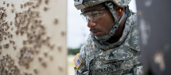 Militar estadounidense (archivo) Militar estadounidense (archivo) - Sputnik Mundo