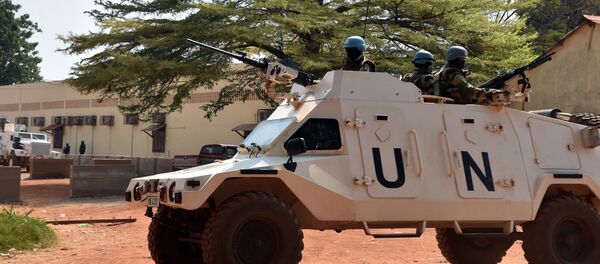 Pacificadores de la ONU (Archivo) Pacificadores de la ONU (Archivo) - Sputnik Mundo