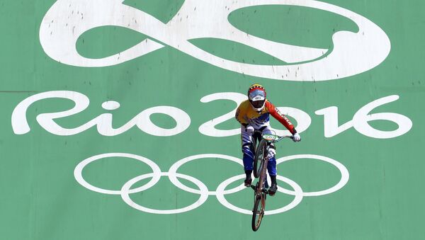 Stefany Hernández, la ciclista venezolana - Sputnik Mundo