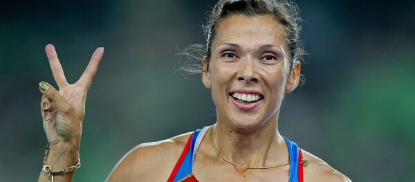 Anastasia Kapachinskaya, atleta rusa - Sputnik Mundo