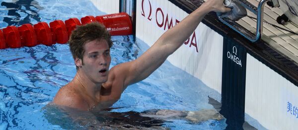 El nadador estadounidense James Feigen - Sputnik Mundo