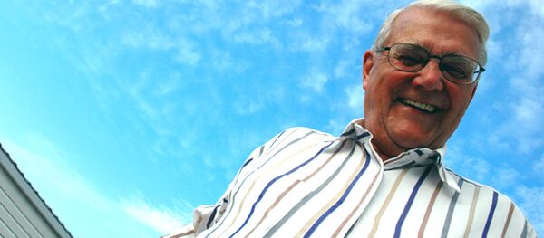 Un anciano - Sputnik Mundo