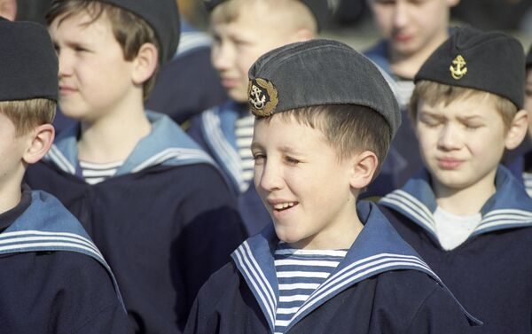 Niños en Telnyashka - Sputnik Mundo