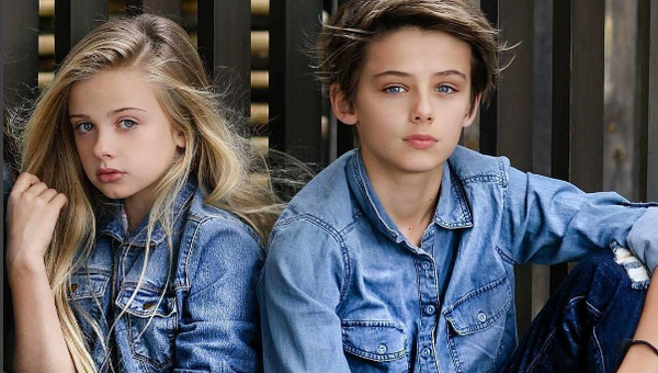 William Franklyn Miller, el niño australiano más bello del planeta - Sputnik Mundo