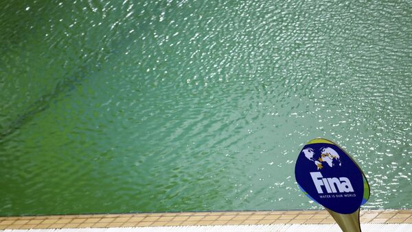 Waterpolo. JJOO, Río de Janeiro - Sputnik Mundo