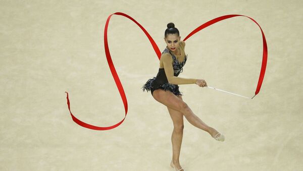 Margarita Mamun, gimnasta rusa - Sputnik Mundo