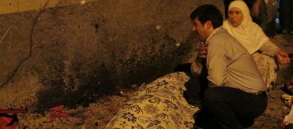 Explosión en Gaziantep - Sputnik Mundo