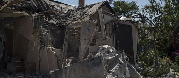 Situación en Donbás - Sputnik Mundo