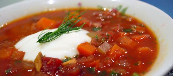 Borsch Borsch - Sputnik Mundo