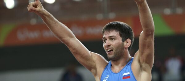 Soslan Ramonov, deportista ruso - Sputnik Mundo