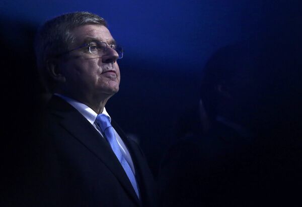 Thomas Bach, el presidente del Comité Olímpico Internacional - Sputnik Mundo
