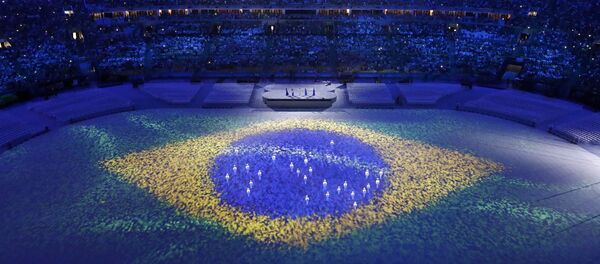Ceremonia de clausura de los JJOO de Río de Janeiro en 2016 (archivo) - Sputnik Mundo