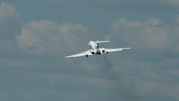 Un avión Tu-154M - Sputnik Mundo