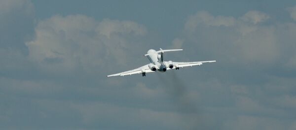 Un avión Tu-154M Un avión Tu-154M - Sputnik Mundo