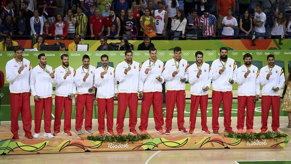 La selección española de baloncesto La selección española de baloncesto - Sputnik Mundo