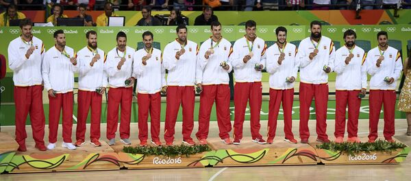 La selección española de baloncesto La selección española de baloncesto - Sputnik Mundo