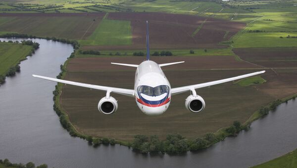 Sukhoi Superjet 100 - Sputnik Mundo