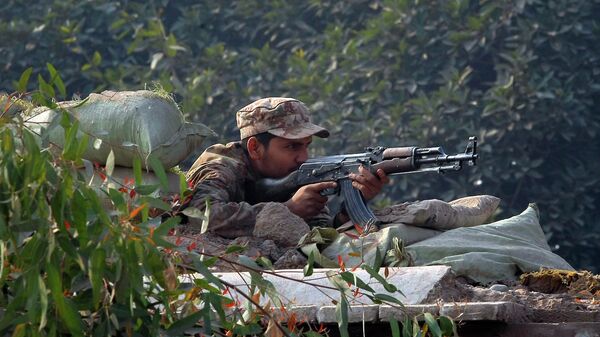 Un soldado del ejército paquistaní (Archivo) - Sputnik Mundo