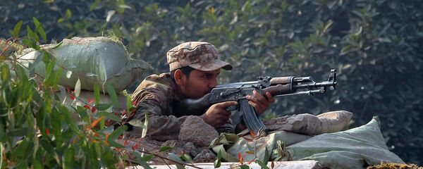 Un soldado del ejército paquistaní (Archivo) - Sputnik Mundo