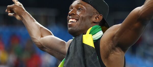 Usain Bolt, velocista de Jamaica, ganador olímpico - Sputnik Mundo