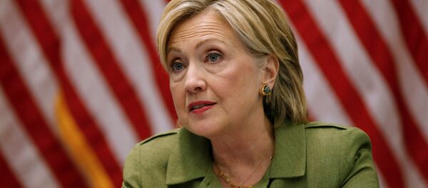 Hillary Clinton, candidata a la presidencia de EEUU - Sputnik Mundo