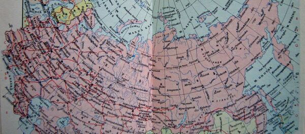 El mapa de la URSS - Sputnik Mundo