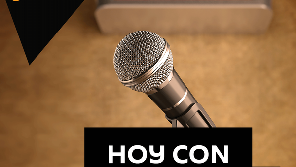 Hoy con nosotros corregido - Sputnik Mundo